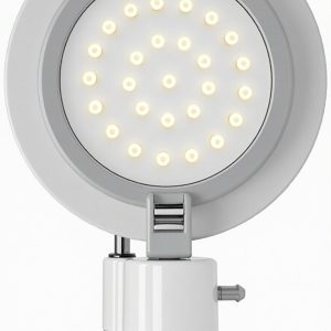 LED Magnifying Lamp with Clamp Base